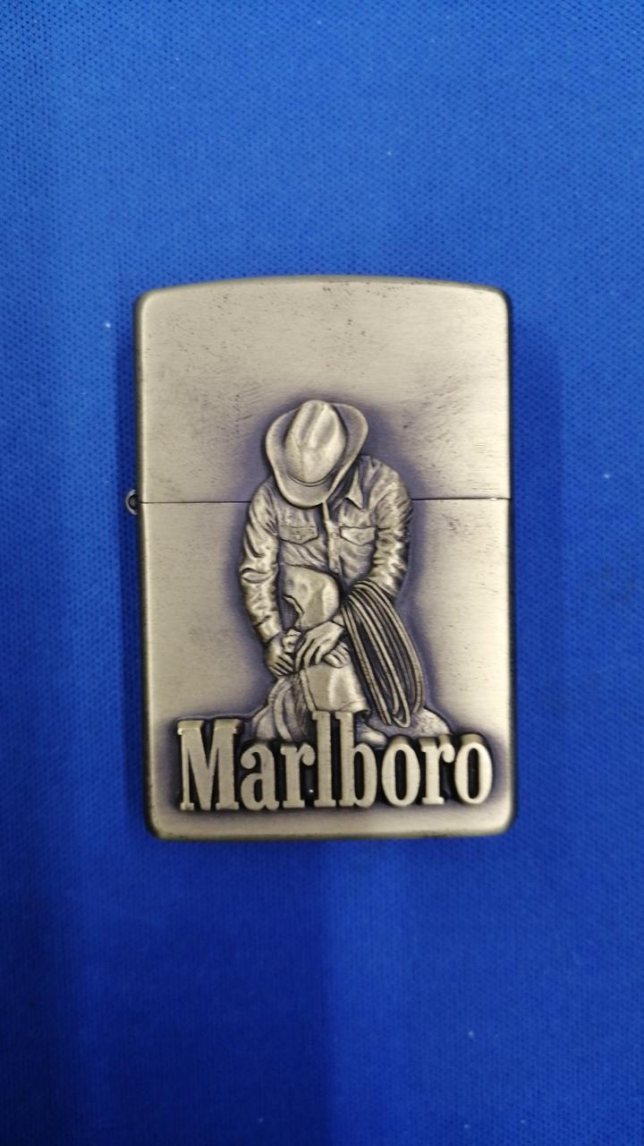 ZIPPO】ジッポライター マルボロ Marlboro カウボーイ - メルカリ