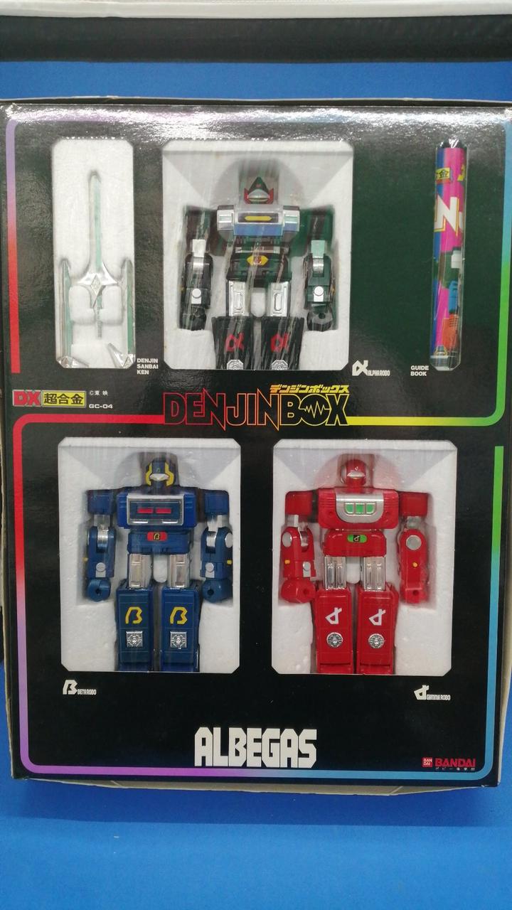 バンダイ(BANDAI)|DX超合金 デンジンボックス|HARDOFFオフモール
