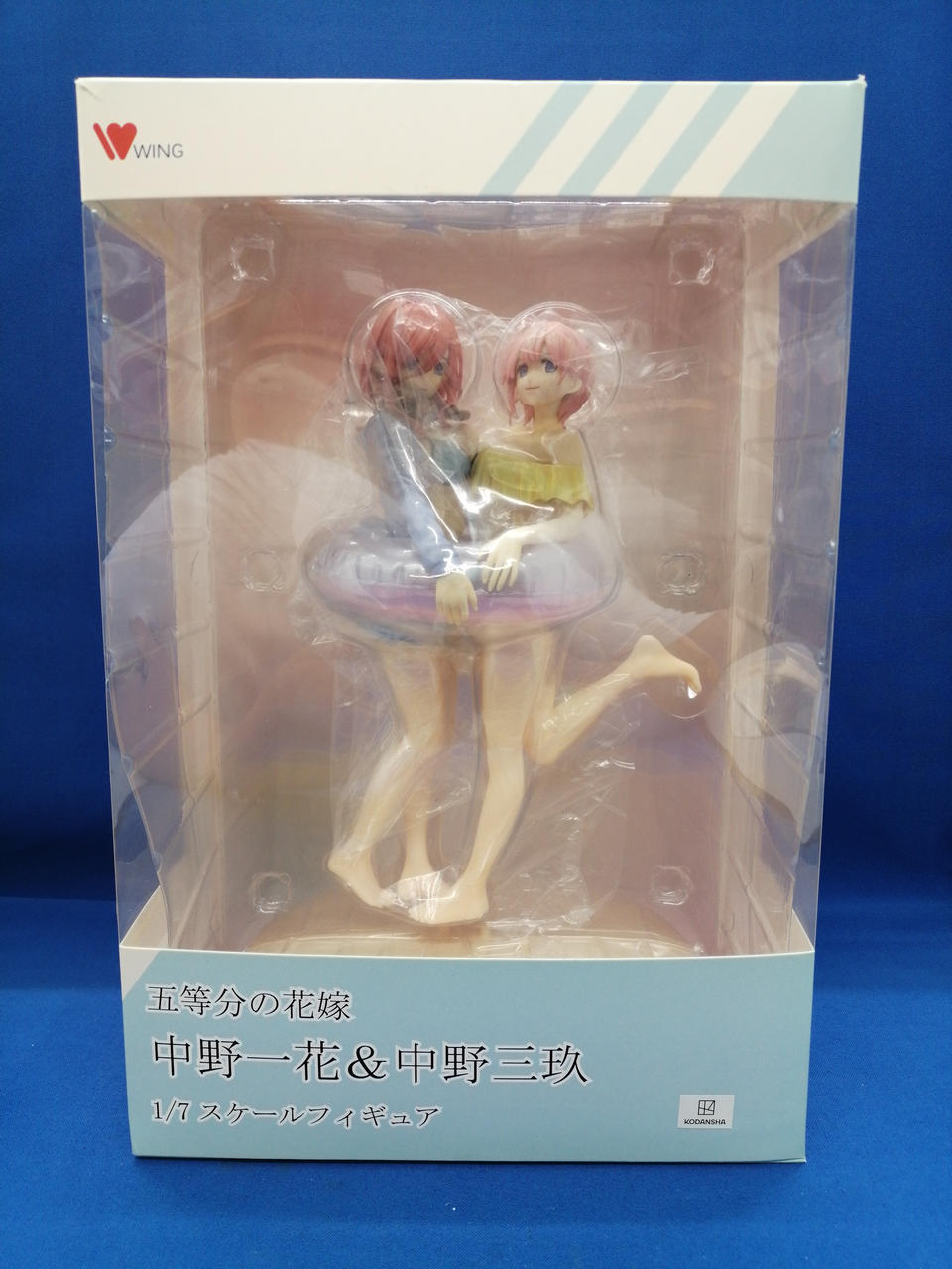 1/7 スケールフィギュア中野一花&中野三玖