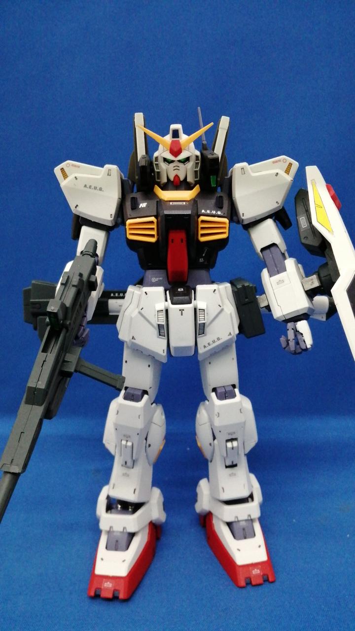 MG RX-178 ガンダムMK-II(エゥーゴ) VER.
