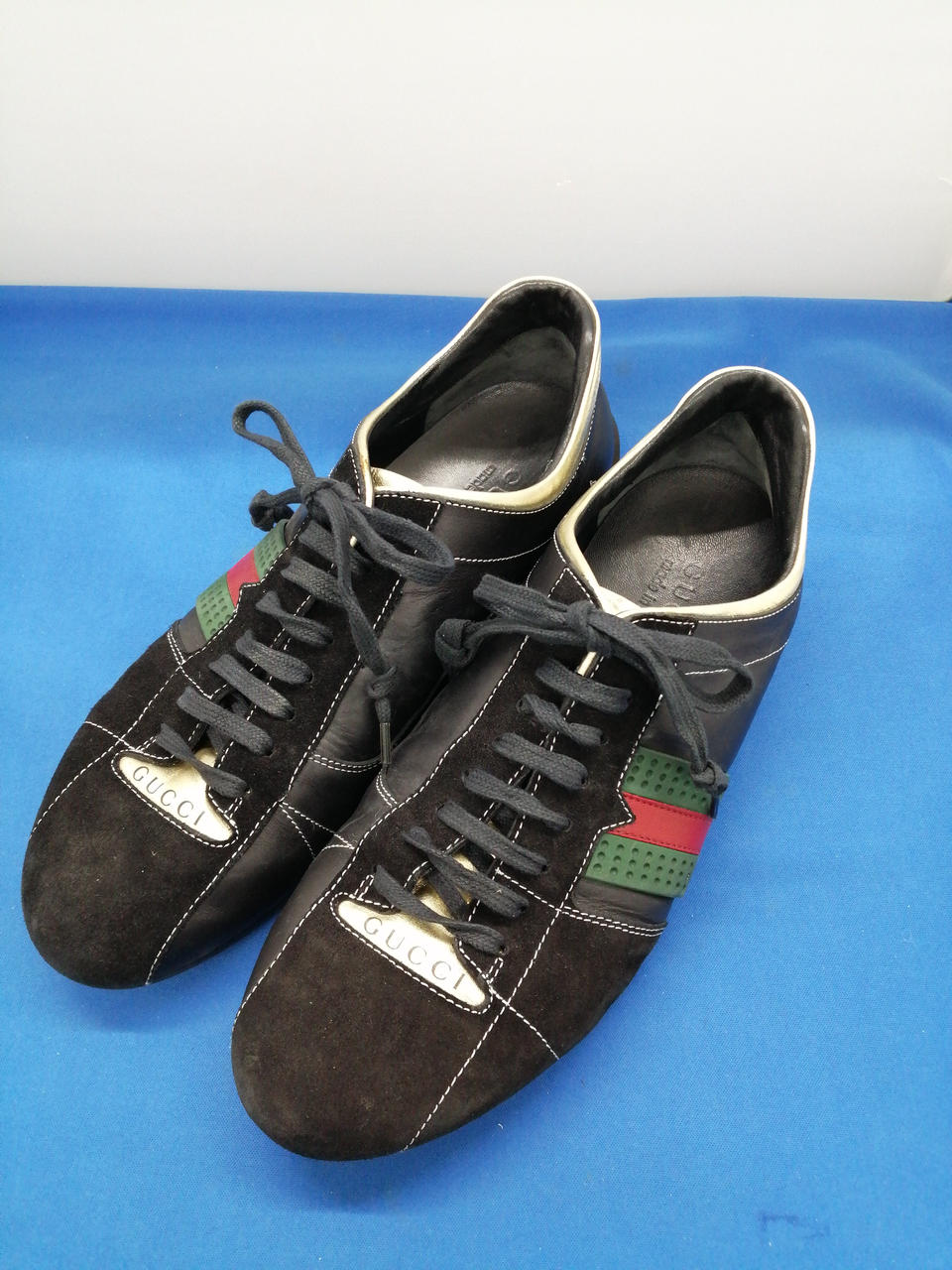 付属品多数 23AW GUCCI スニーカー ローカット ラン 23.5 付属品多数 23AW GUCCI スニーカー ローカット ラン 23.5