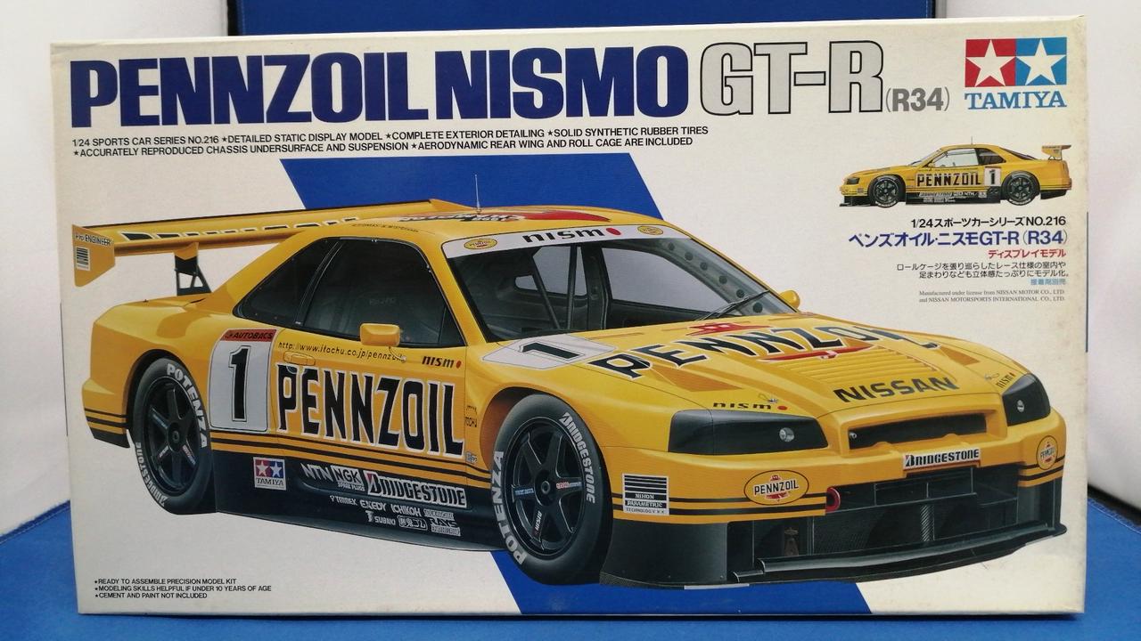 【未使用品】タミヤ 1/10 ペンズオイル ニスモGT-R TL-01 未使用品】タミヤ 1/10 ペンズオイル ニスモGT-R TL-01 - メルカリ