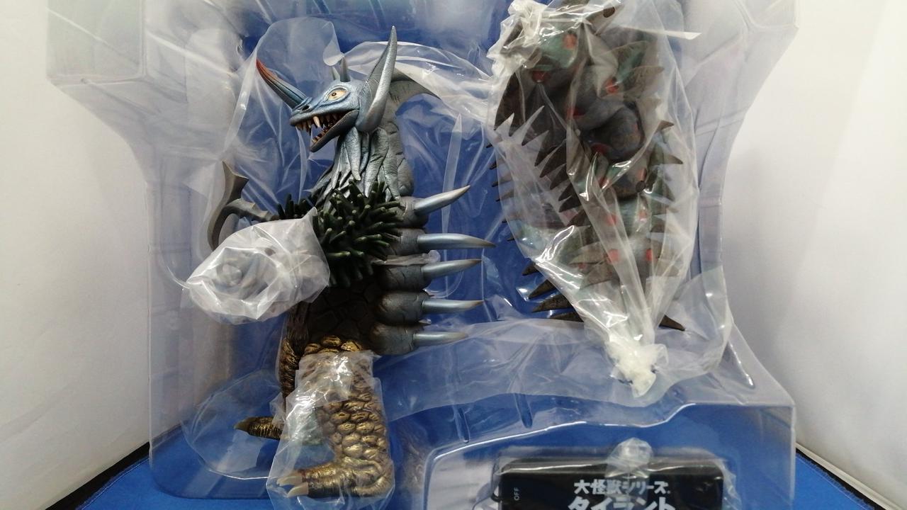 エクスプラス 大怪獣シリーズ タイラント (リニューアルカラー) 発光Ver. エクスプラス 大怪獣シリーズ タイラント リニューアルカラー