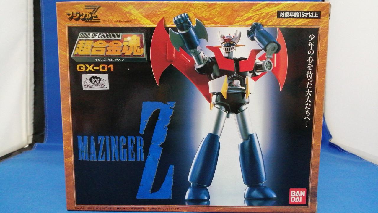 BANDAI|超合金魂 GX-01 マジンガーZ|HARDOFFオフモール（オフモ