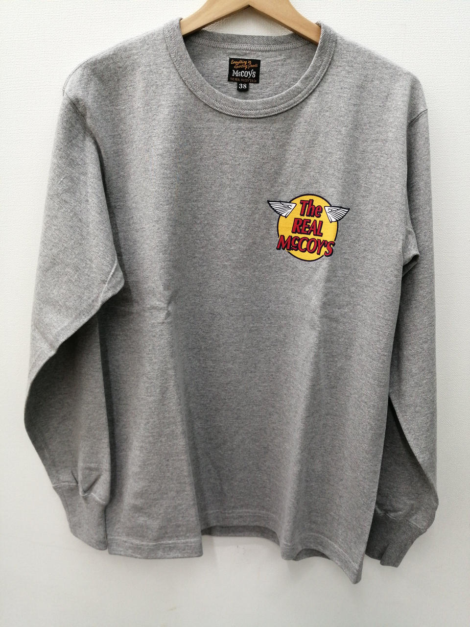 リアルマッコイズ　Tシャツ　XL ザ リアルマッコイズ BC24004 BUCO TEE / RIDING TOGS ブコ T
