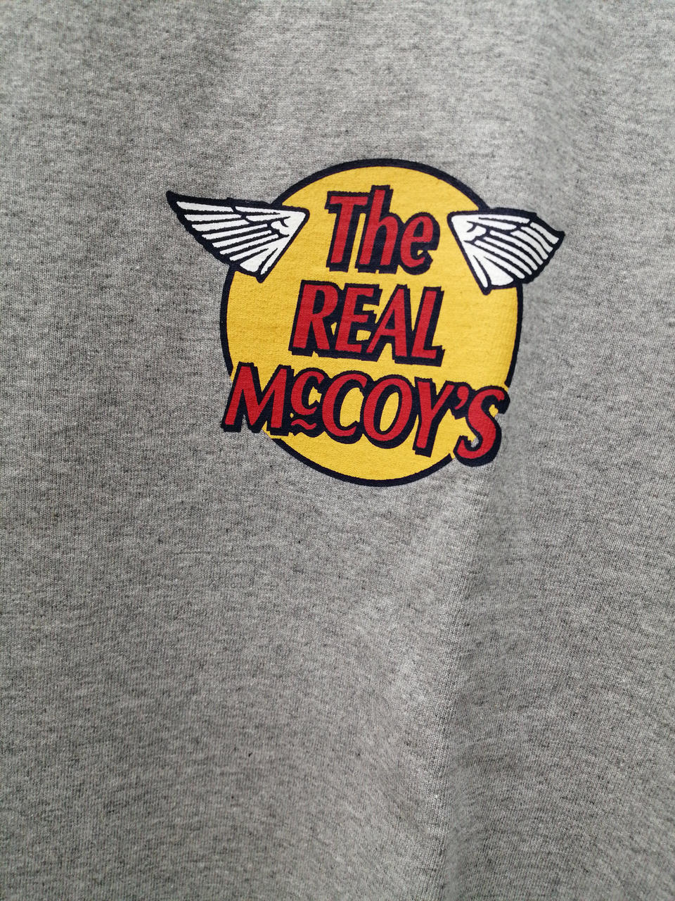リアルマッコイズ(THE REAL MCCOYS)|ロゴ ロングTシャツ|HARDOFF