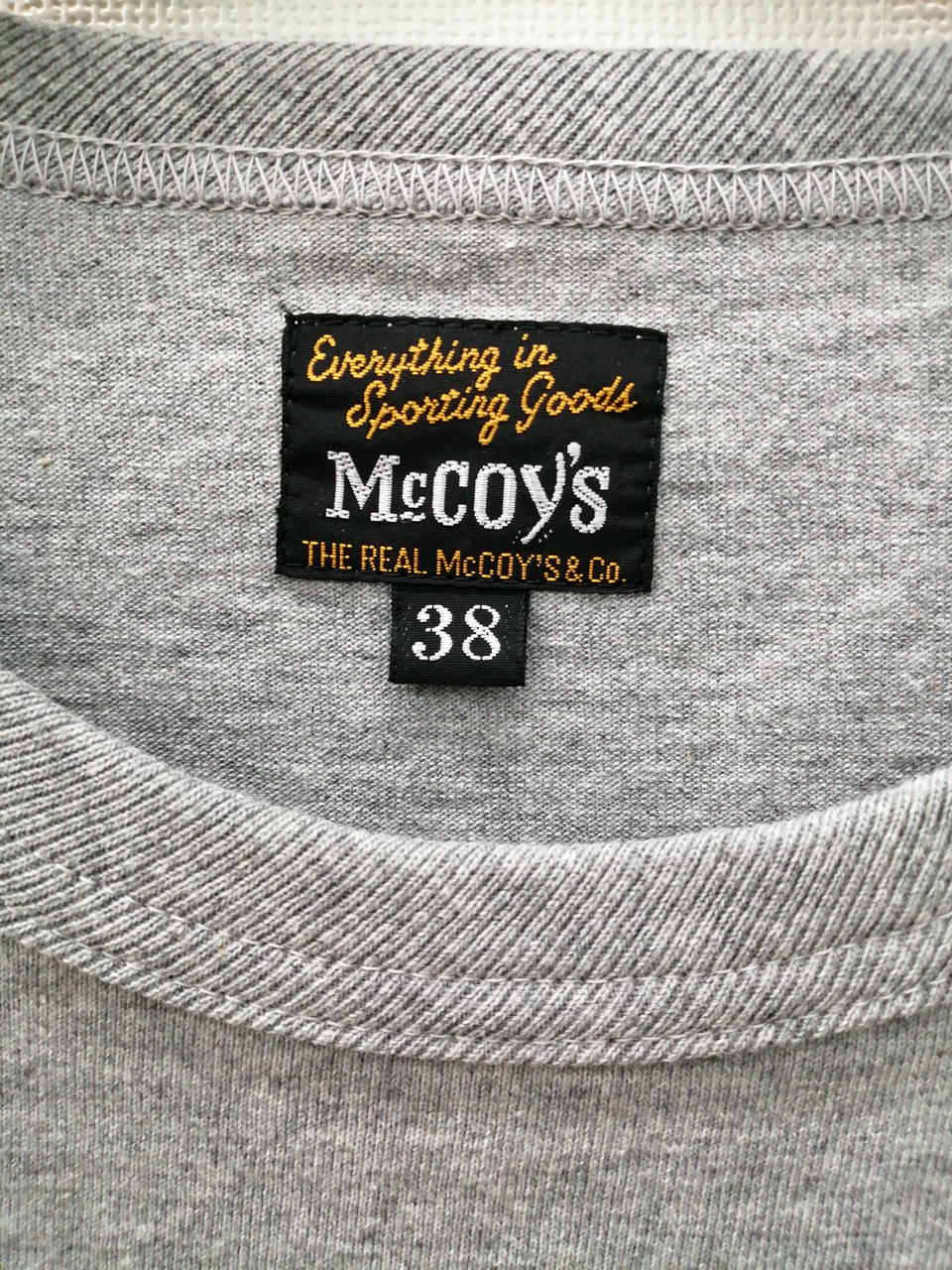 リアルマッコイズ(THE REAL MCCOYS)|ロゴ ロングTシャツ|HARDOFF