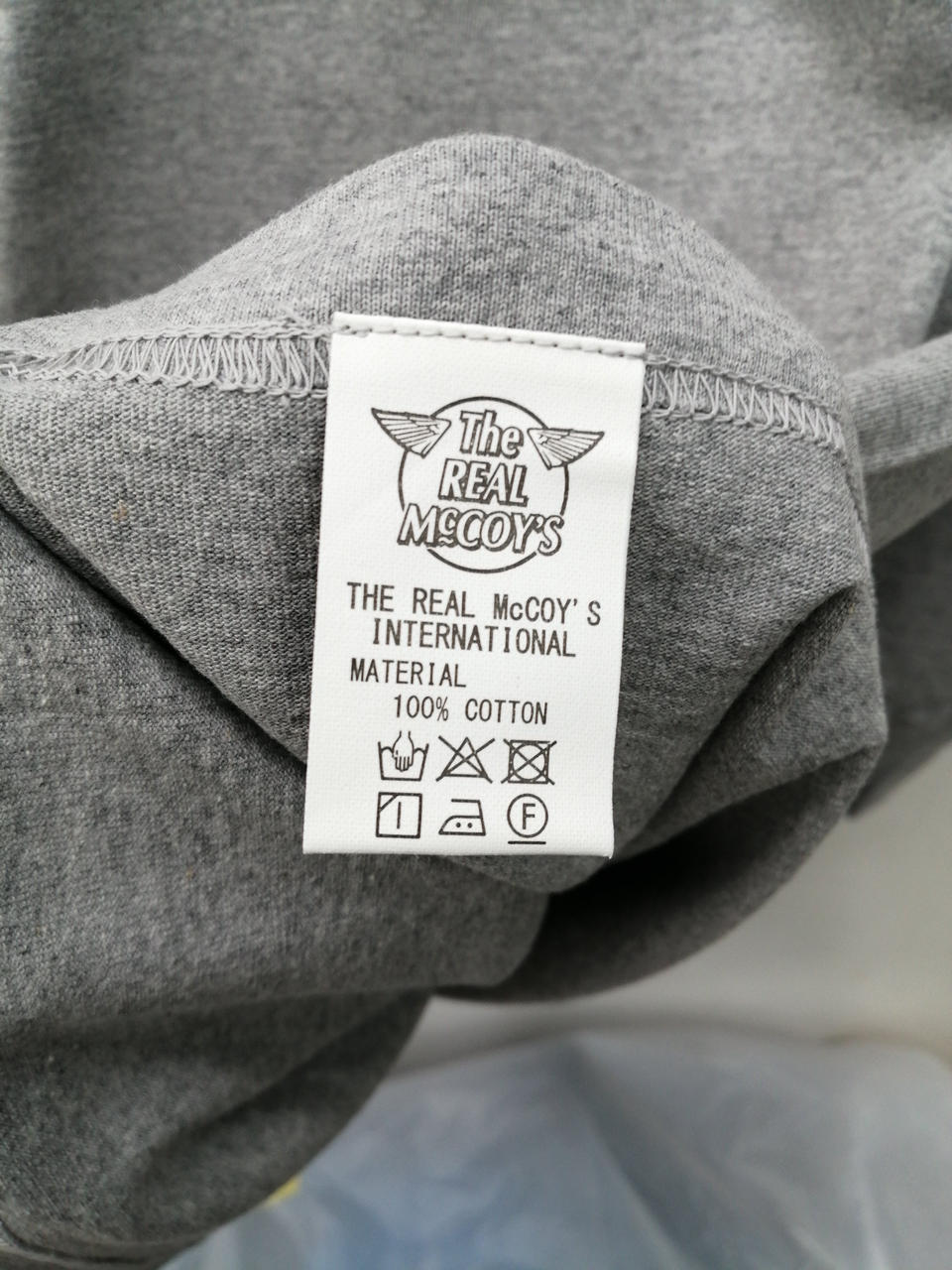リアルマッコイズ(THE REAL MCCOYS)|ロゴ ロングTシャツ|HARDOFF