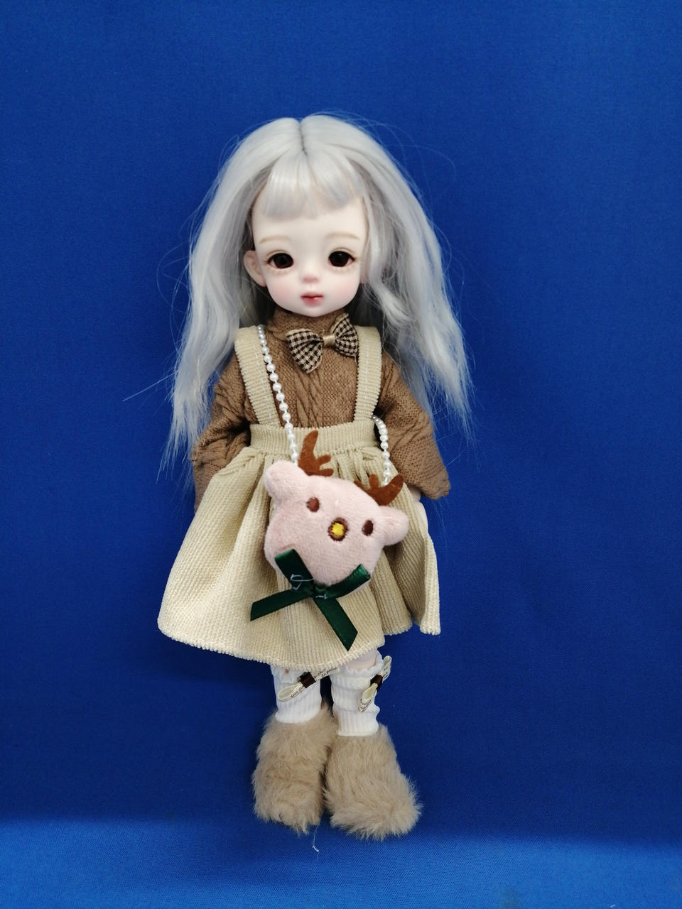 髪の毛はウィッグです。