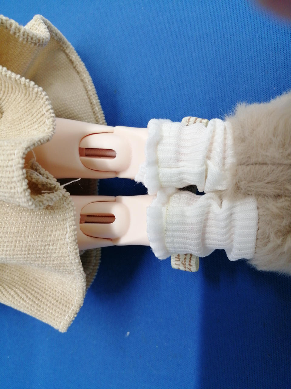 膝の関節部分(裏)