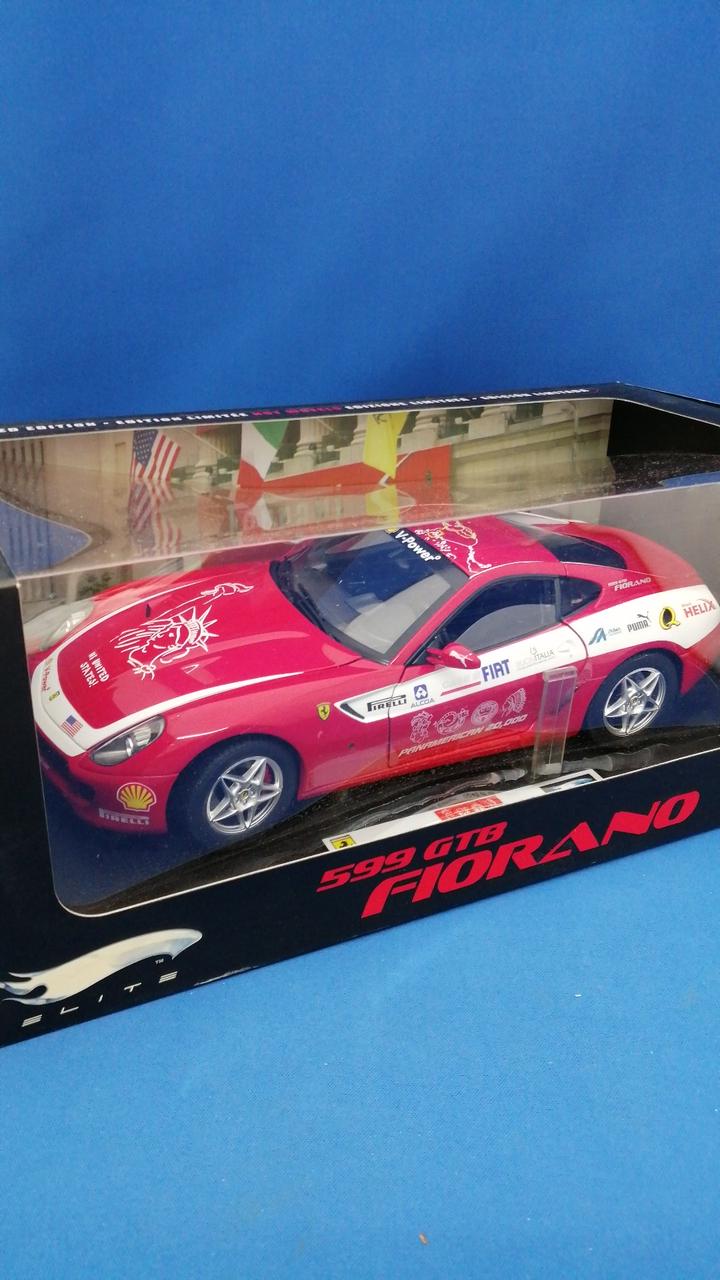 マテル(MATTEL)|FERRARI 599 GTB FIORANO|HARDOFFオフモール