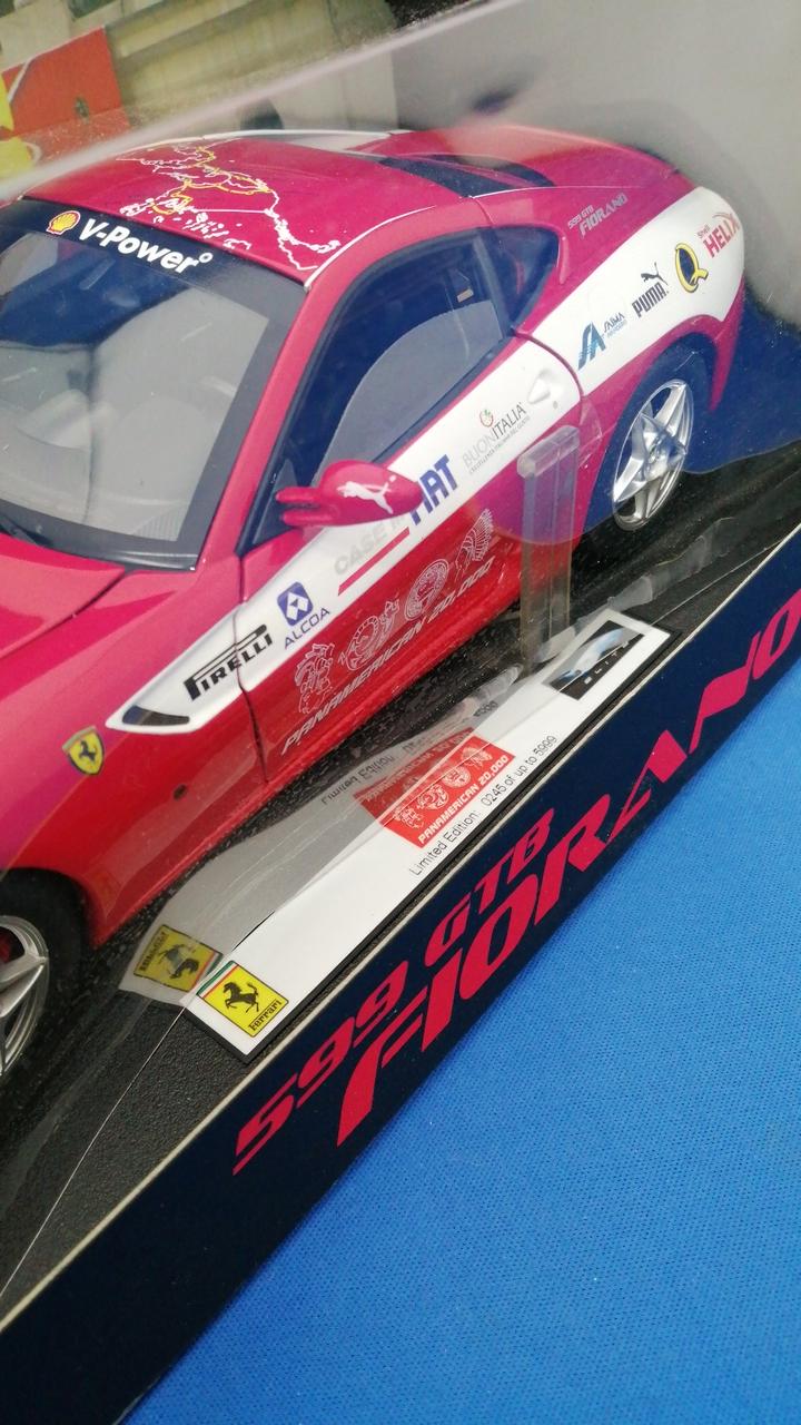 マテル(MATTEL)|FERRARI 599 GTB FIORANO|HARDOFFオフモール
