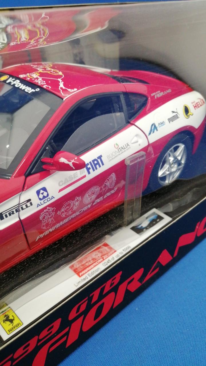 マテル エリート 1/18フェラーリ 599 GTB FIORANO 1/18 Hot Wheels Hotwheels Elite Ferrari 599 GTB 599GTB