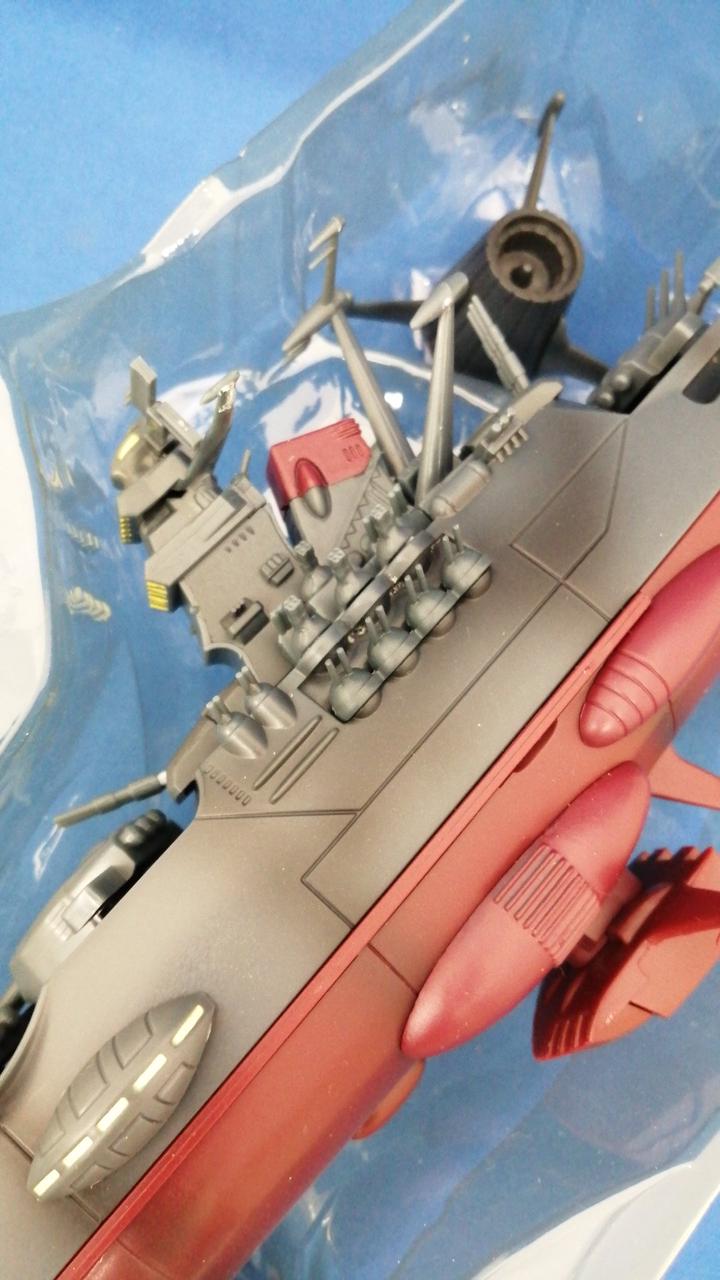 1/665　宇宙戦艦ヤマト スーパーメカニクス TAITO スーパーメカニクス「1/665 宇宙戦艦ヤマト」 : エヌゲ道