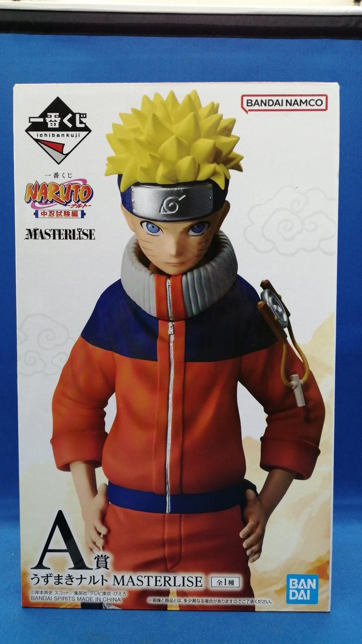 NARUTO 一番くじ A賞うずまきナルト&B賞白セット 一番くじ(BANPRESTO)|NARUTO中忍試験編 A賞 うずまきナルト