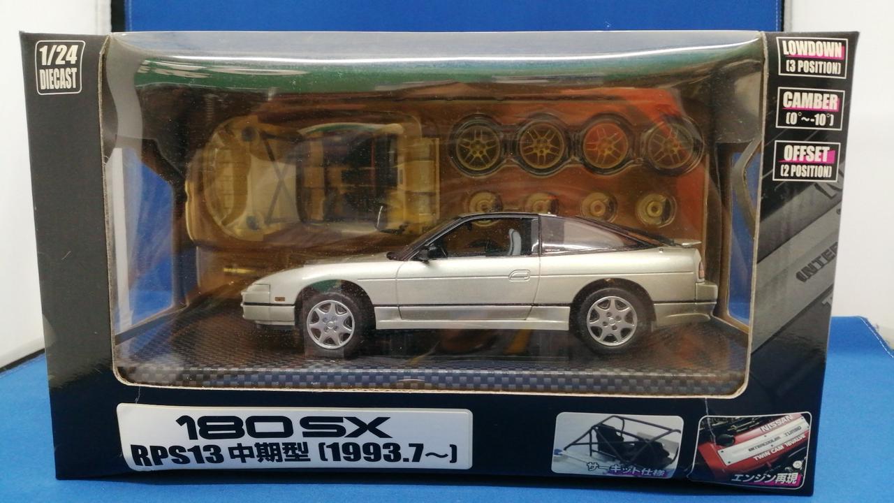 DISM 180SX RPS13 中期型 サンルーフ付き 1/24 Amazon | 現状品 DISM 1/24 180SX RPS13 中期型 1993.7