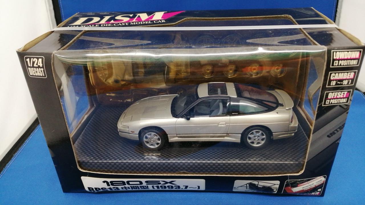 アオシマ DISM 中期 180SX RPS13 1/24 ミニカー Amazon | 現状品 DISM 1/24 180SX RPS13 中期型 1993.7