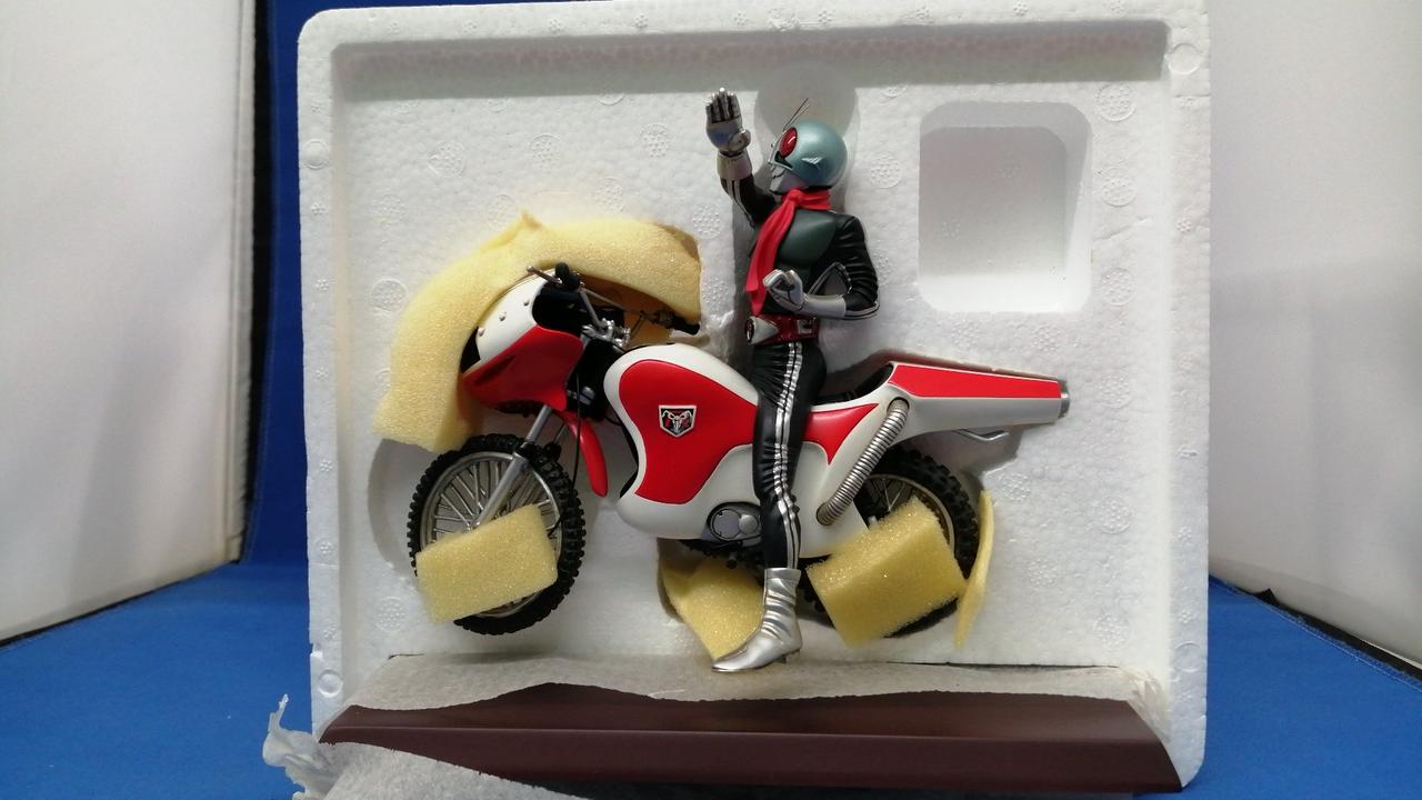 仮面ライダーJ 1/8スケール キャスト製ガレージキット B-CLUB 完成品 2025年最新】Yahoo!オークション -ガレージキット 完成品(仮面
