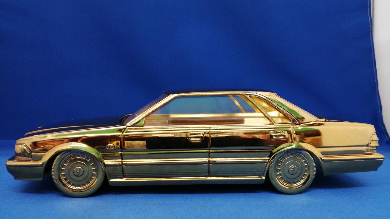 TENSHODO|日産 セドリック シガレットケース オルゴール|HARDOFF