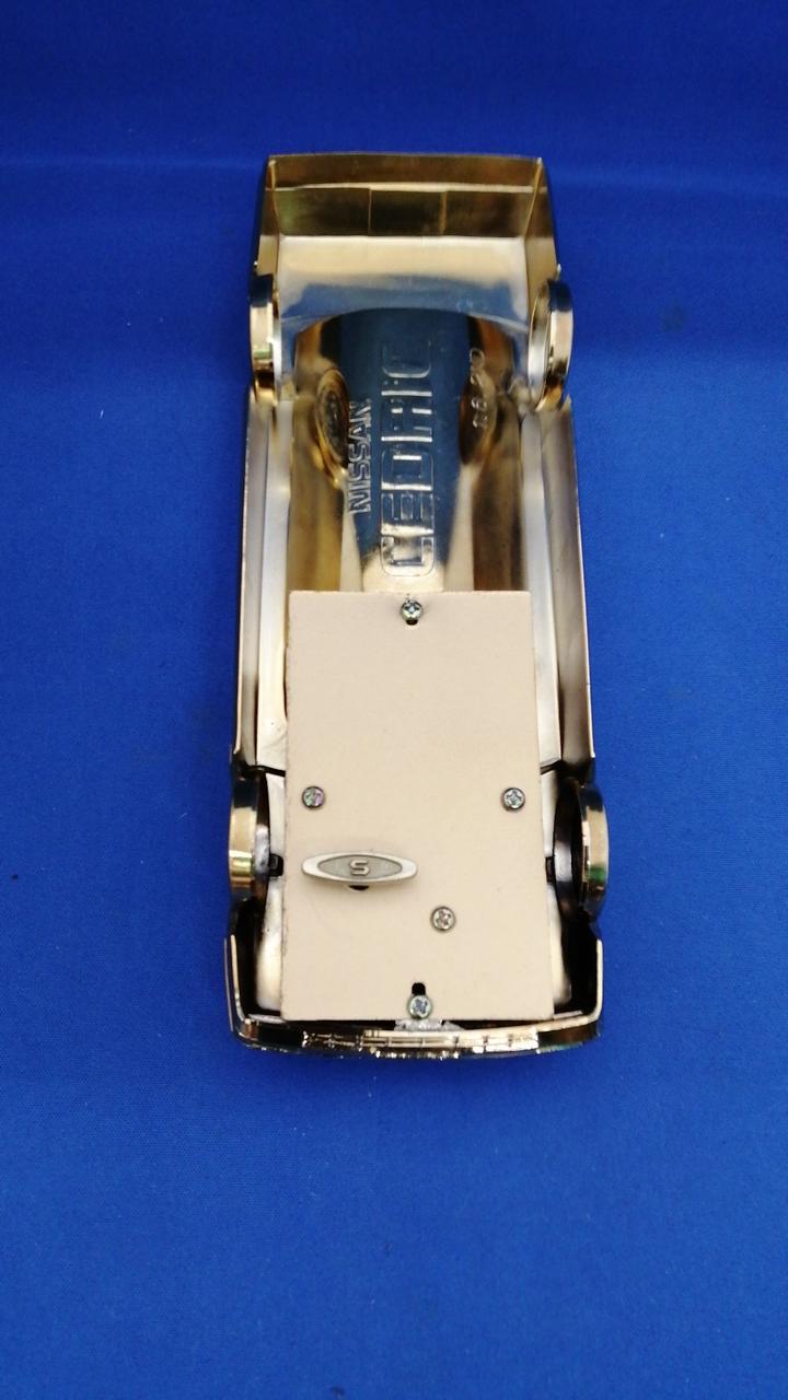 NISSAN Cherry オルゴール シガレットケース ゴールド(メッキ) Yahoo!オークション -「シガレットケース 日産」(雑貨) の落札