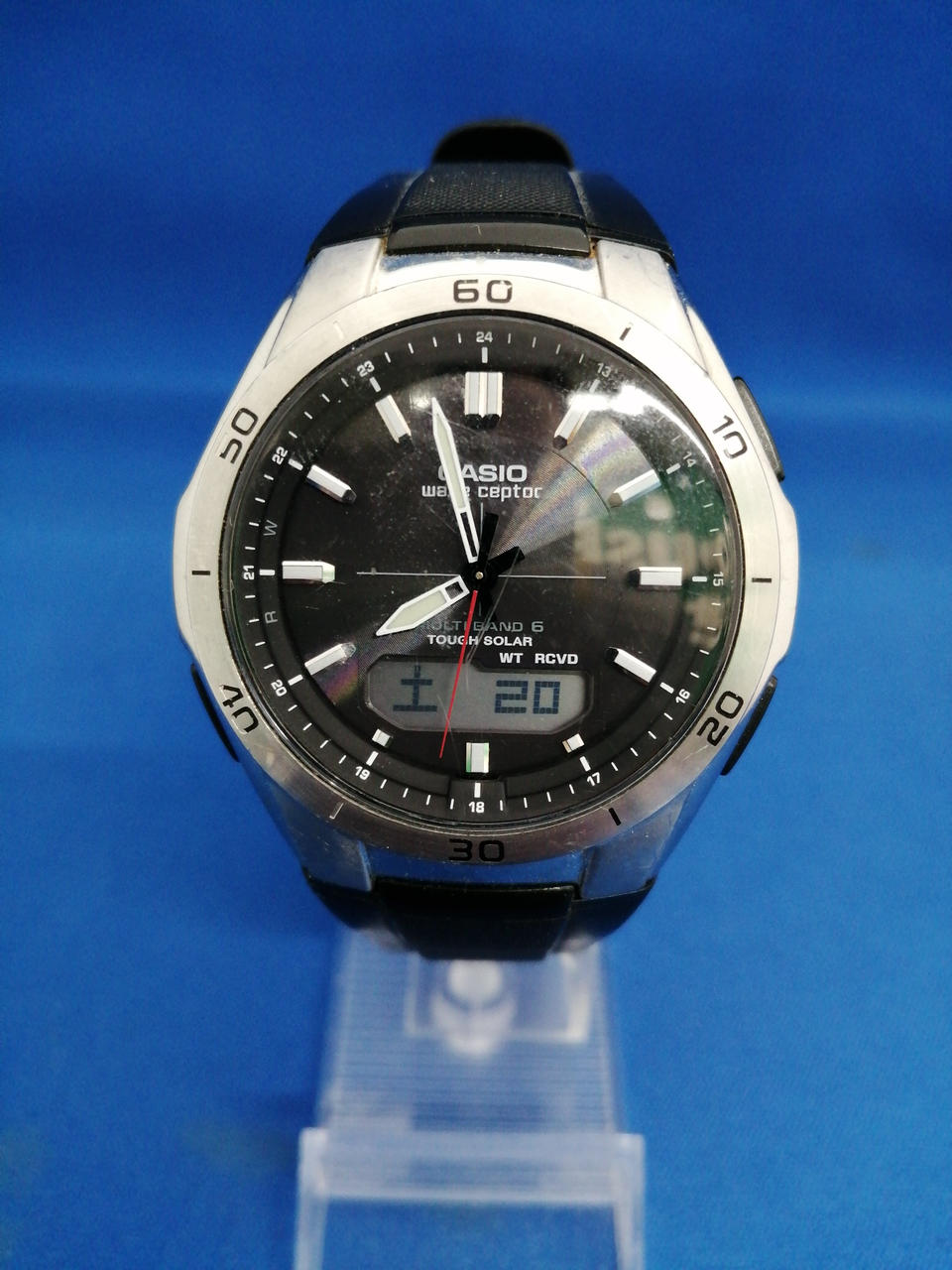 風防キズ多数あり