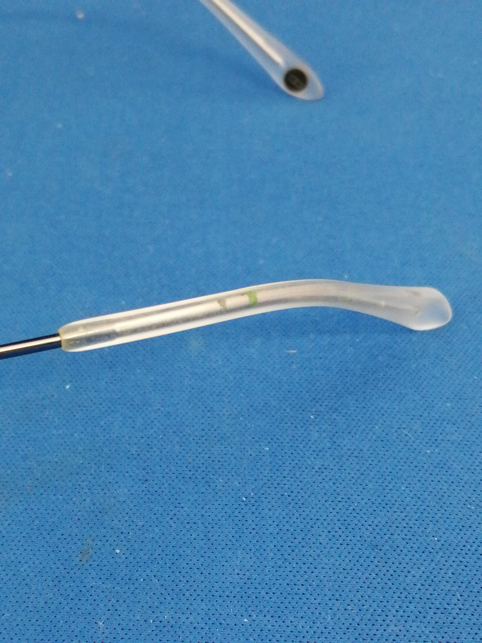 緑色の汚れ有り