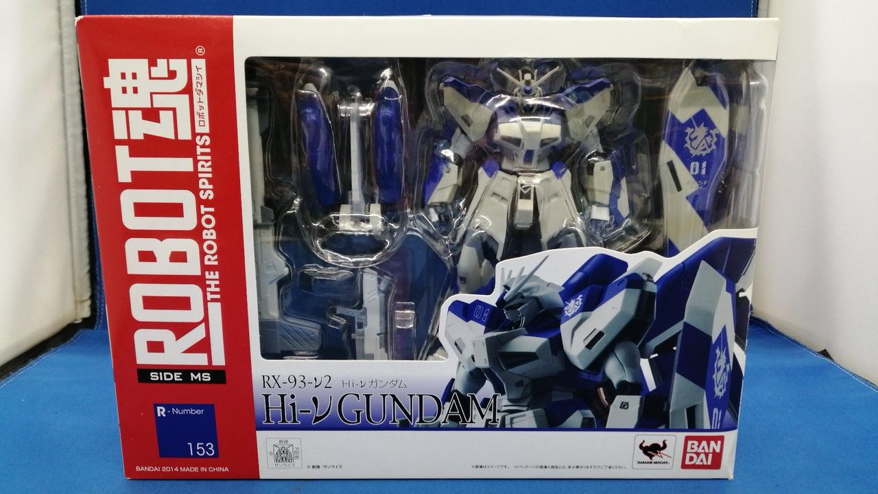 ROBOT魂 HI-Νガンダム