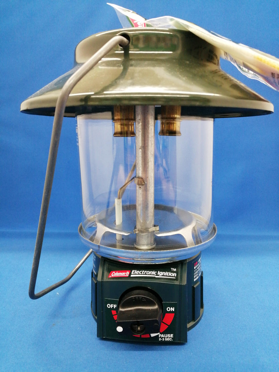 Coleman プロパンランタン 5154B700 ケースマントル付きビンテージ