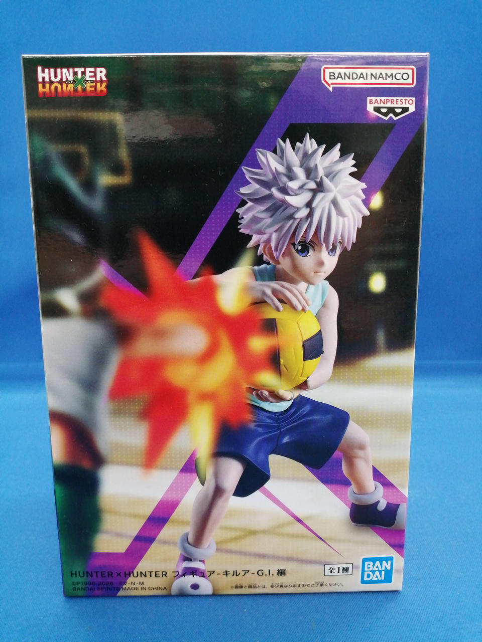 BANDAI|HUNTER×HUNTER G.I.編 フィギュア3種セット|【ハードオフ公式
