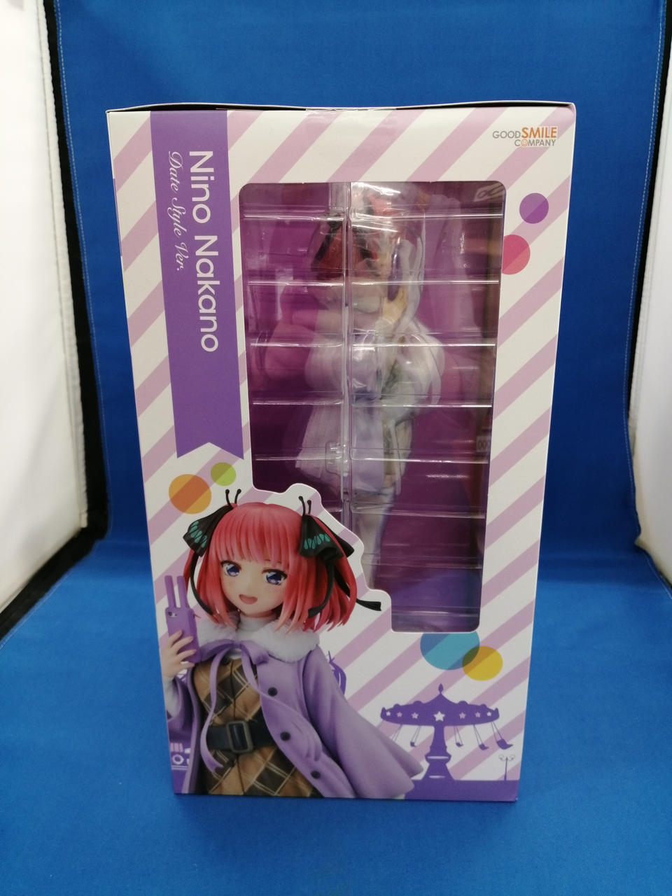 GOOD SMILE COMPANY - 中野二乃 Date Style ver. スケールフィギュア 中野二乃 Date Style Ver.
