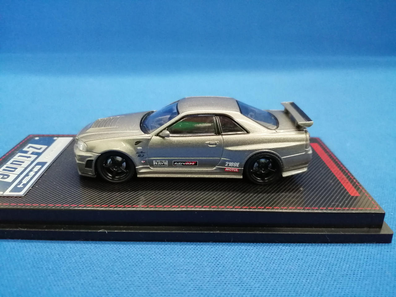 ignition model Nismo Omori Factory 専用出品 ignition model 1/64 NISMO Omori Factory CRS NISSAN SKYLINE