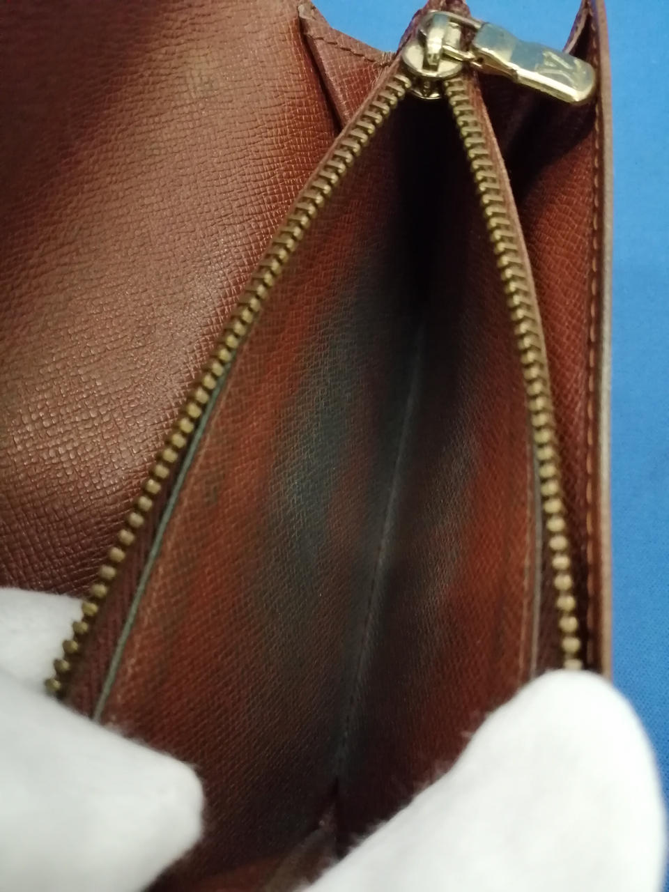 コインポケット汚れ有り