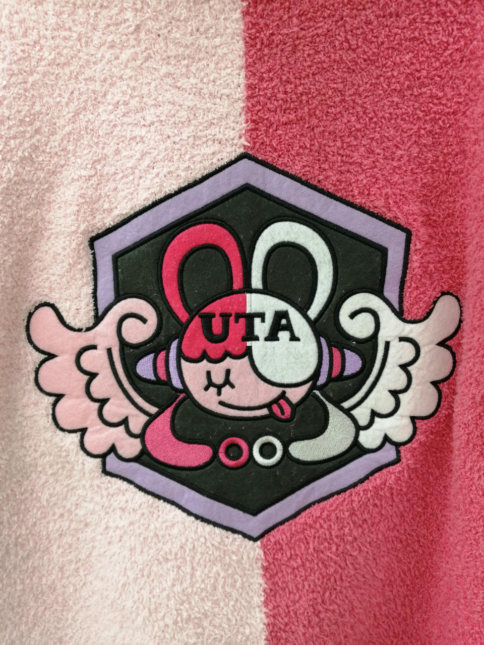 後ろ　ワッペン