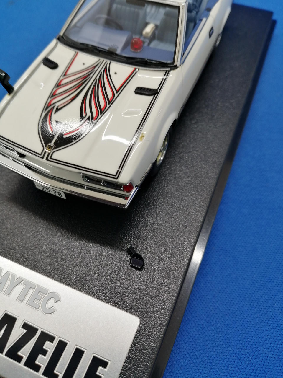 ミラー破損あり