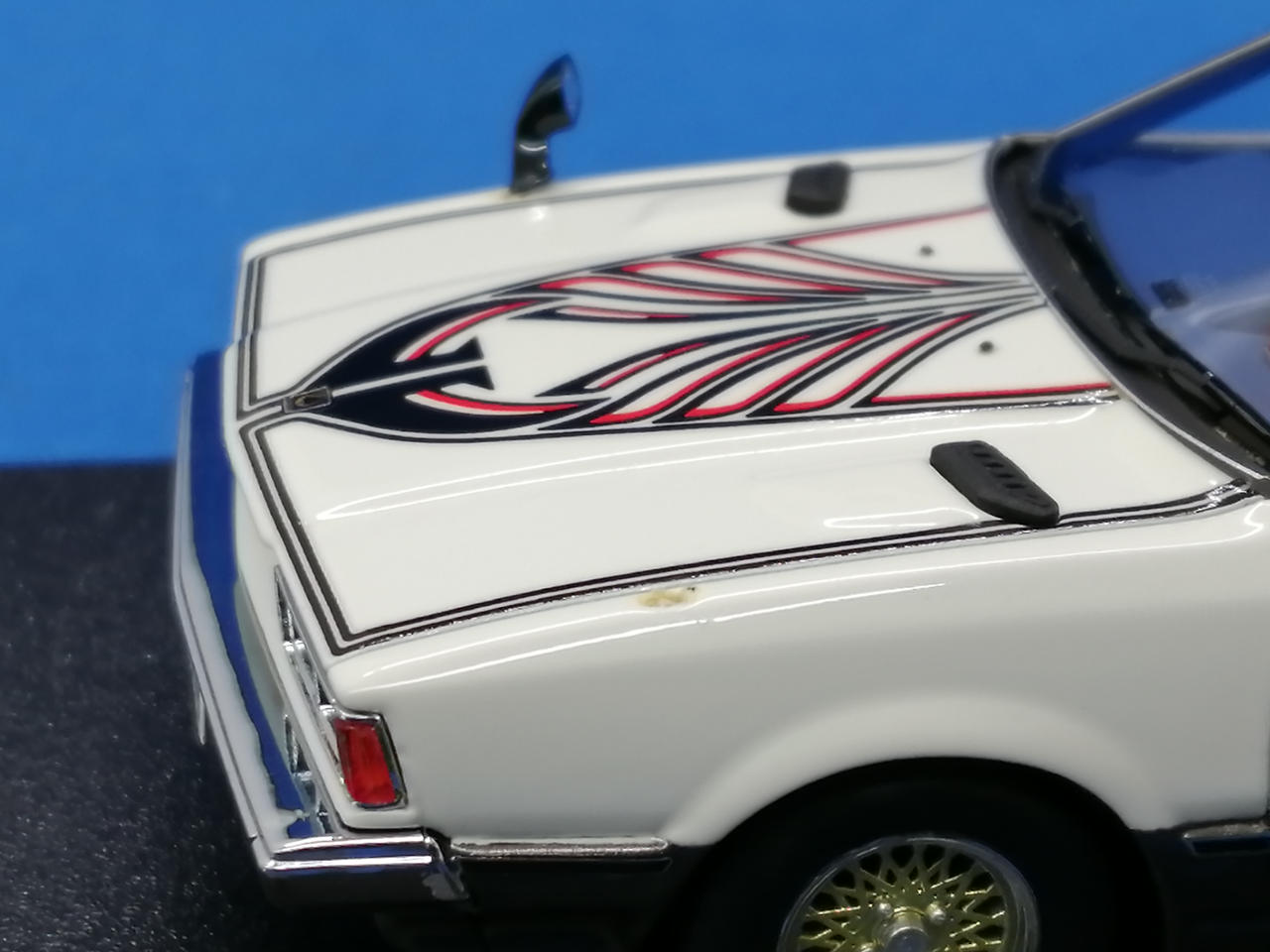 ミラー破損あり