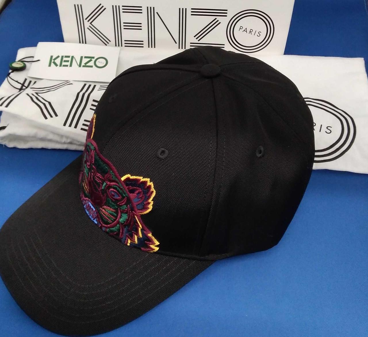 Kenzo タイガー刺繍キャップ Hardoffオフモール 1030830000002856