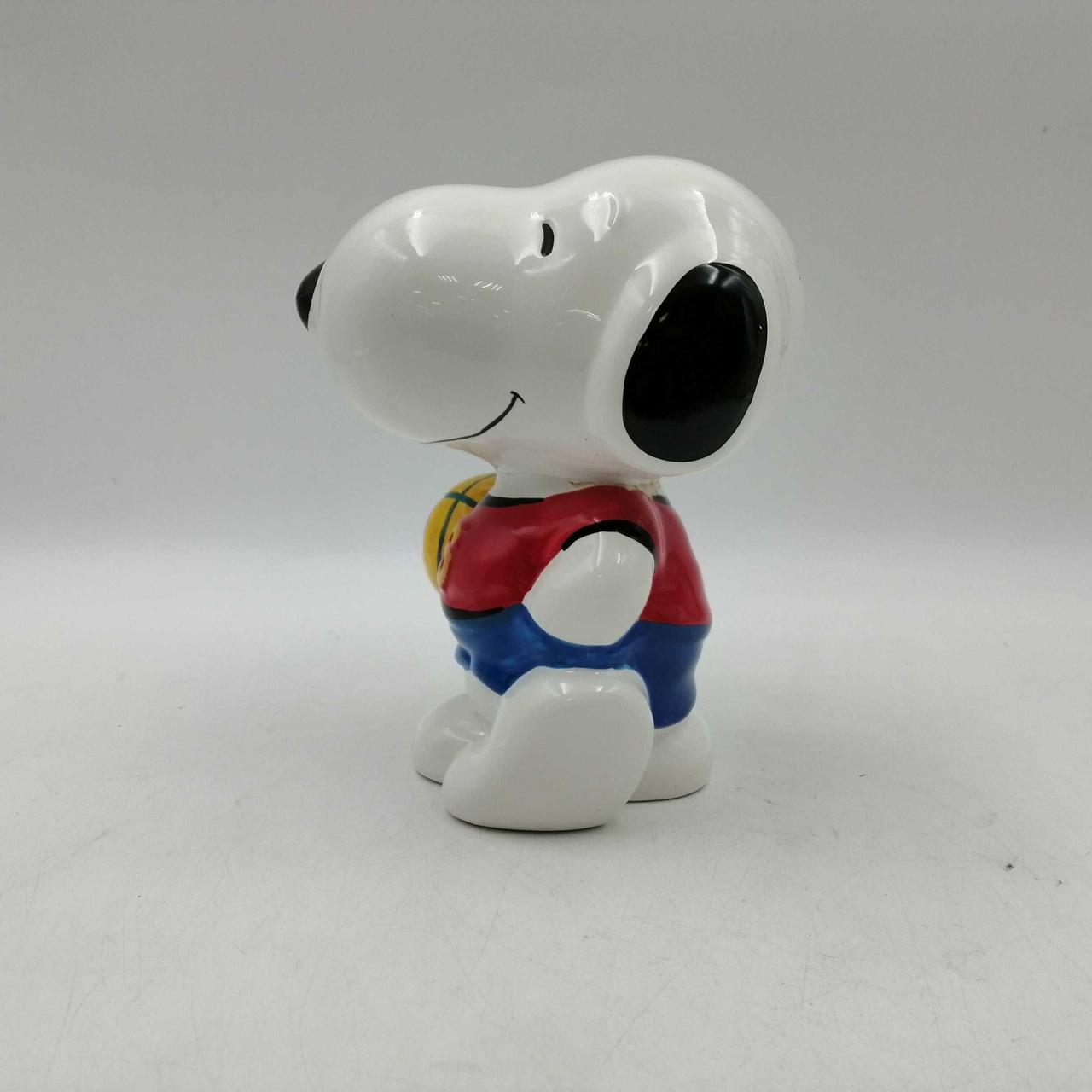 Leonard レオナード スヌーピー レトロ 金属製貯金箱 Leonard