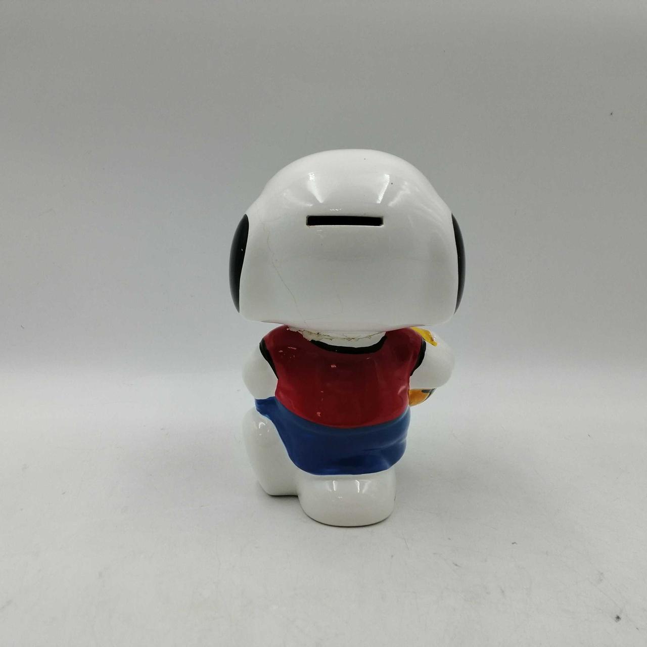 Leonard レオナード スヌーピー レトロ 金属製貯金箱 Leonard レオナード スヌーピー レトロ 金属製貯金箱の通販 by