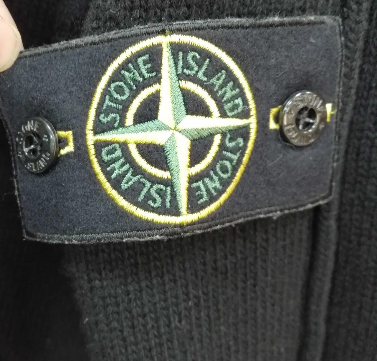 STONE ISLAND|ボタンニット|HARDOFFオフモール（オフモ