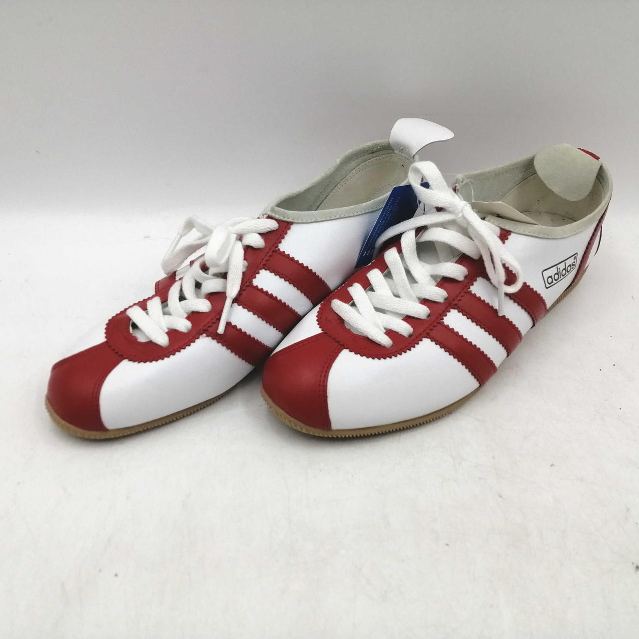 レトロなadidas 名門デポル 世界非売品 レアでお洒落で希少パンツ adidas】デニム ロゴ ボンバージャケット&カーゴパンツ セット (adidas