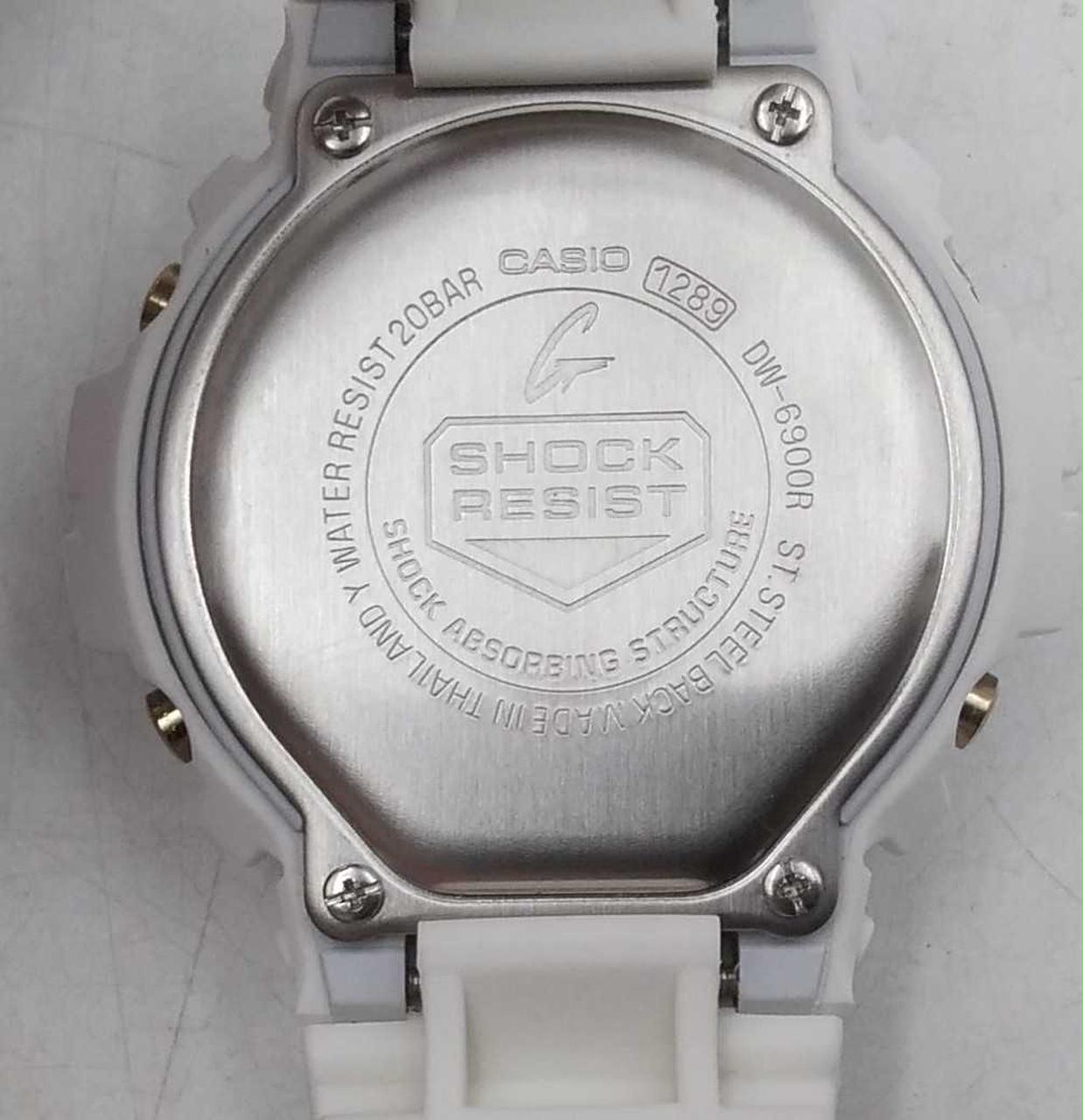 未使用‼️G-SHOCK DW-6900-7JF ラスタファリアン G-SHOCK DW-6900R-7JF ラスタファリアン 腕時計(デジタル)