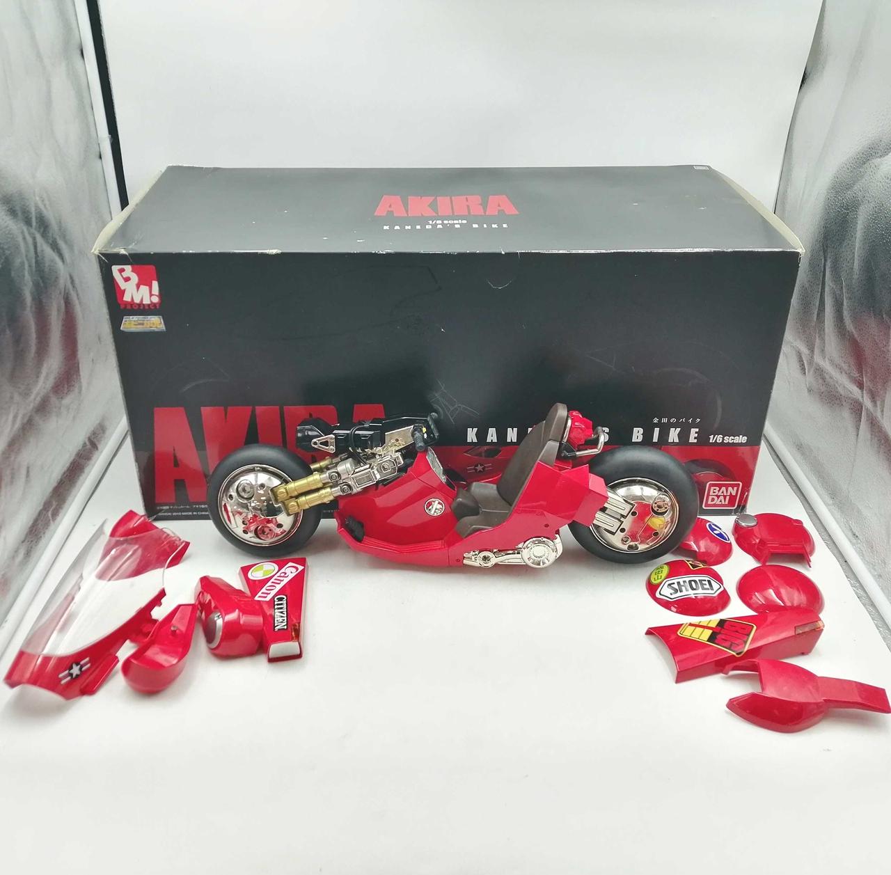 バンダイ(BANDAI)|金田のバイク 1/6 AKIRA|HARDOFFオフモール