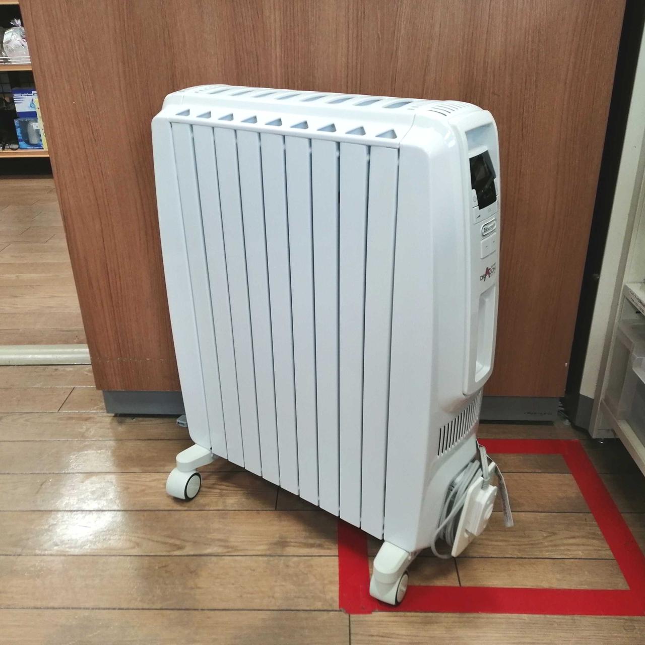 【最終お値下げ】ほぼ未使用品【デロンギ 】オイルヒーター DDQ0915-WH Amazon | DeLonghi Dragon Digital 【 DDQ0915-WH 】 デロンギ