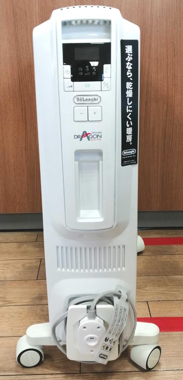 【最終お値下げ】ほぼ未使用品【デロンギ 】オイルヒーター DDQ0915-WH デロンギ・ジャパン|オイルヒーター|HARDOFFオフモール（オフモ