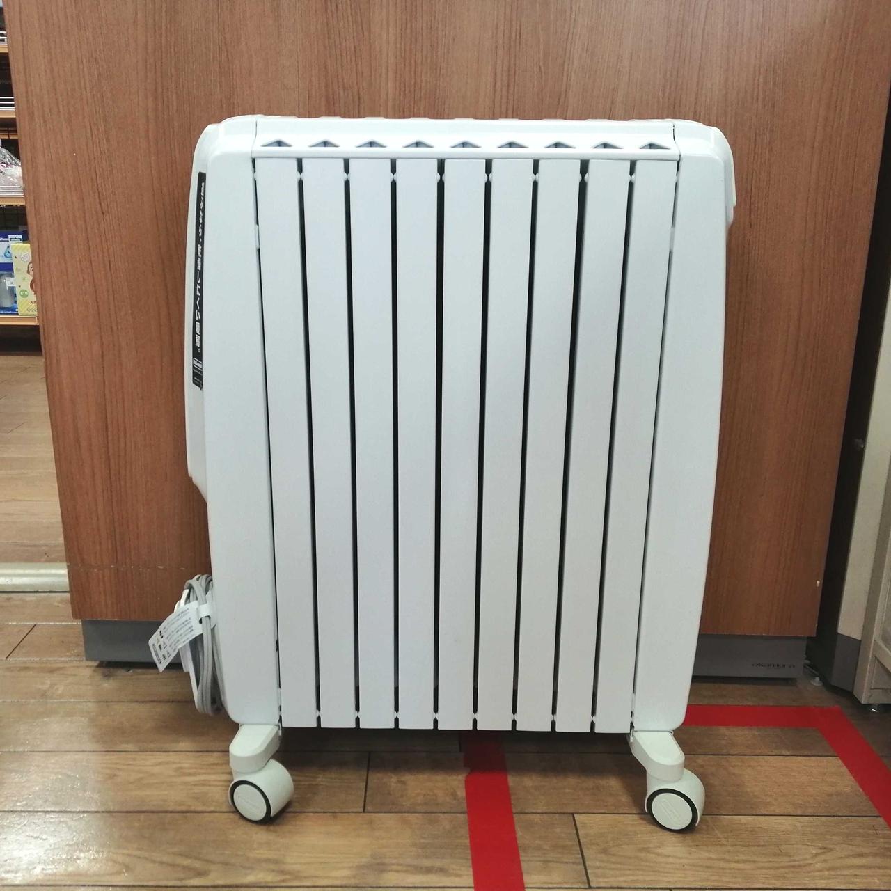【最終お値下げ】ほぼ未使用品【デロンギ 】オイルヒーター DDQ0915-WH 年始SALE】DeLonghi デロンギ オイルヒーター - メルカリ