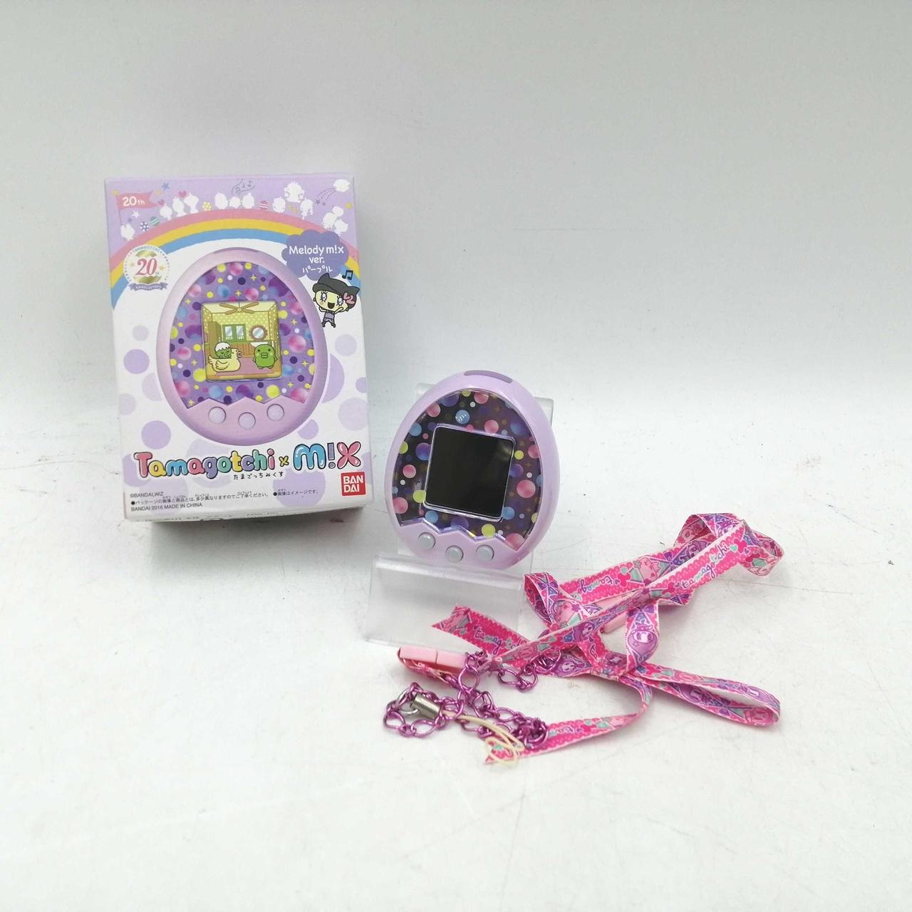 バンダイ(BANDAI)|たまごっちみくす MELODY M!X VER.パープル
