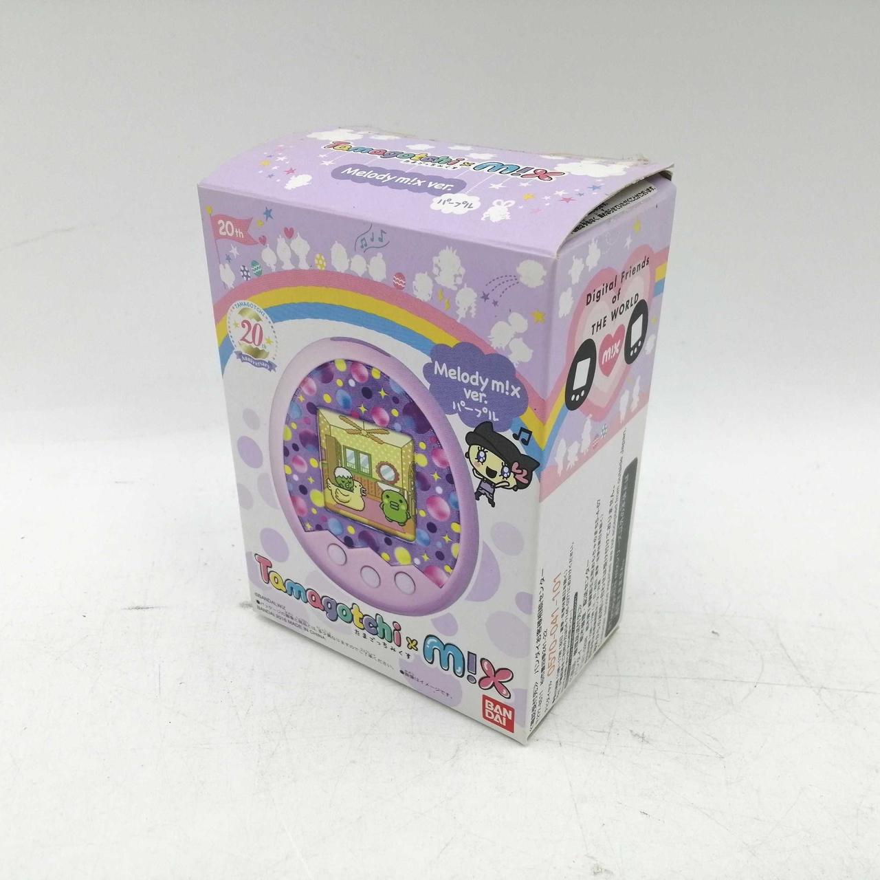 たまごっちみくす Melody m!x ver.パープル 20th 美品 Amazon | Tamagotchi m!x (たまごっちみくす) Melody m!x ver