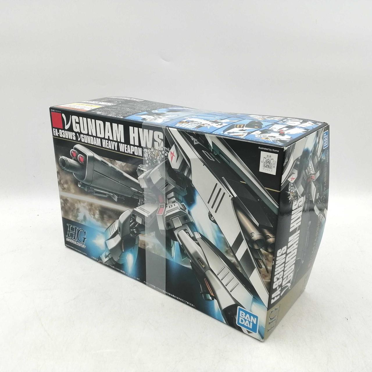 HG　Νガンダム　ヘビーウェポン・システム装備型