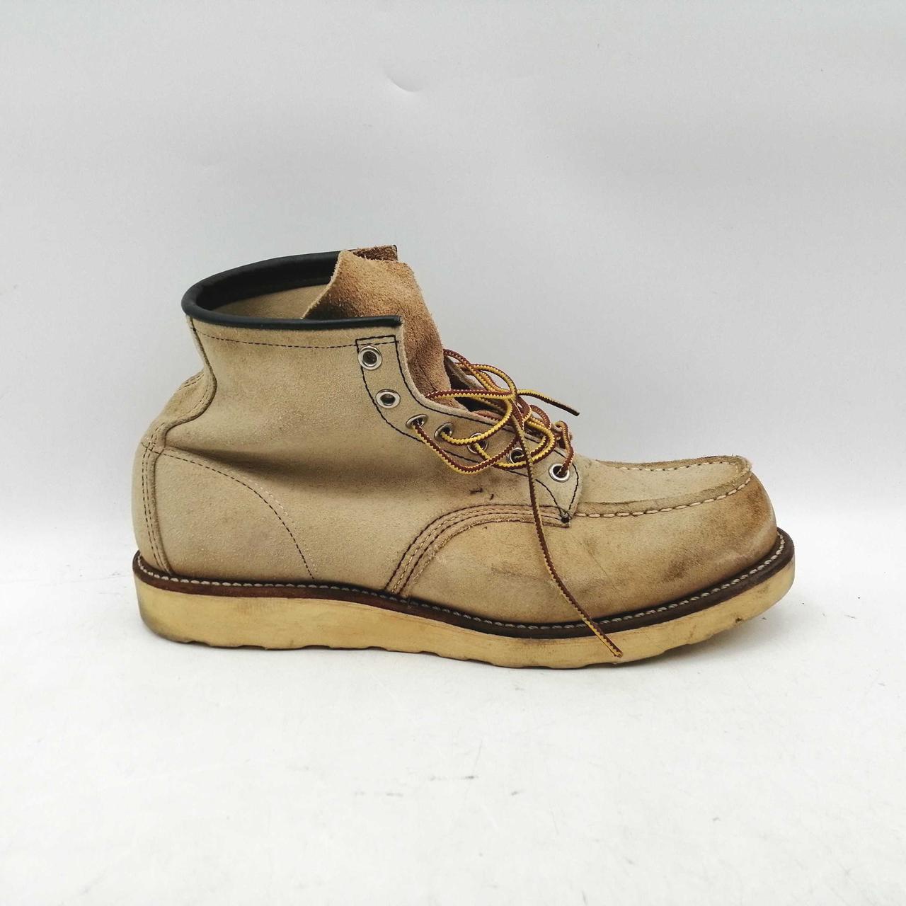 レッドウィング アイリッシュセッター スエード RED WING SHOES レッド