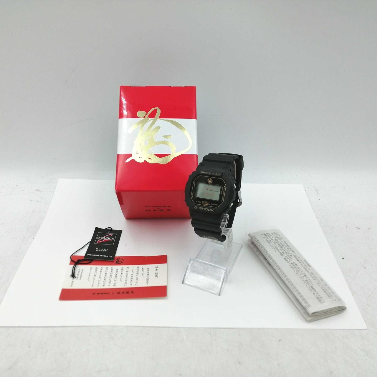 G-SHOCK × 坂本龍馬 カシオ G-SHOCK Basic G-SHOCKx坂本龍馬コラボレーションモデル
